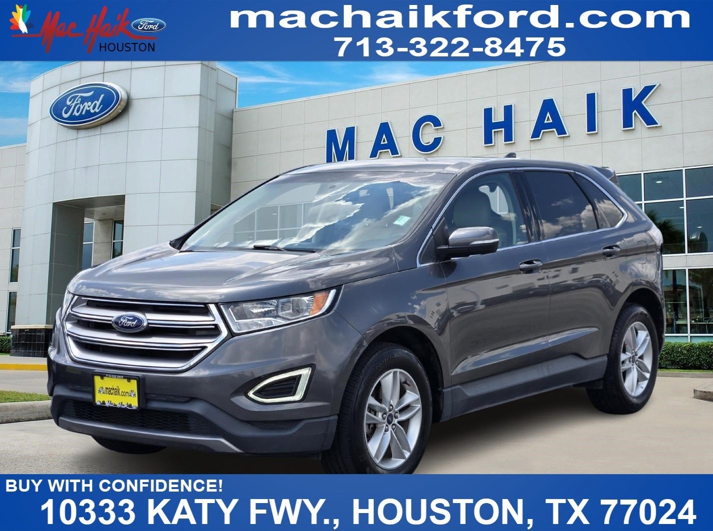2017 Ford Edge SEL