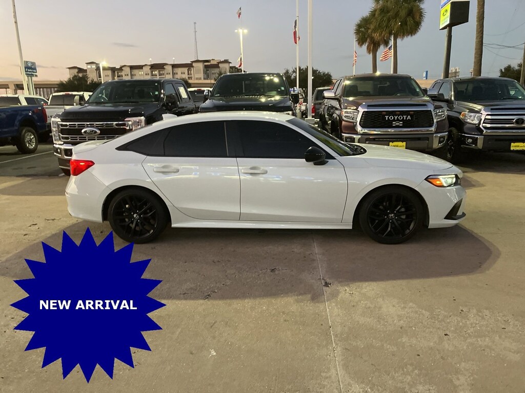 Used 2022 Honda Civic Sport Sedan