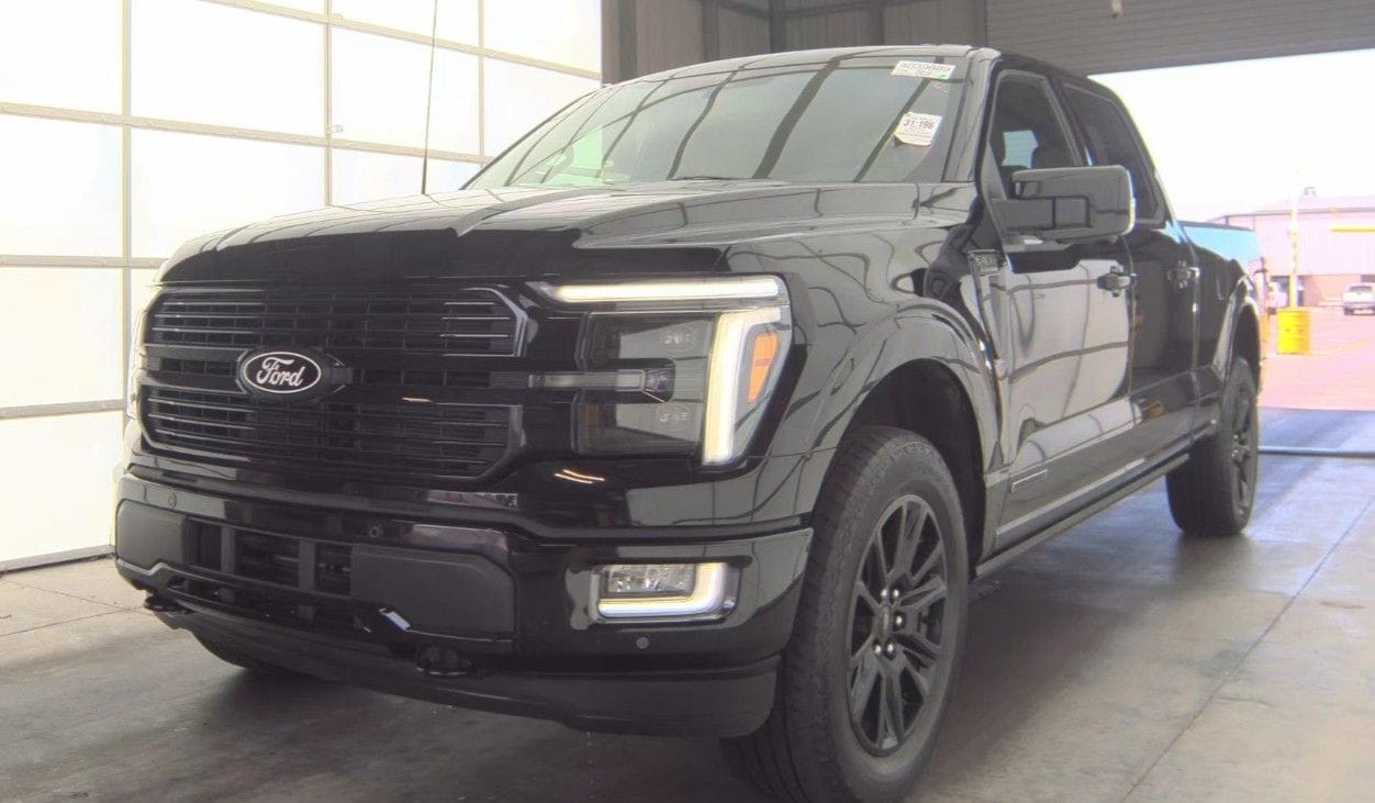 2025 Ford F-150's photo