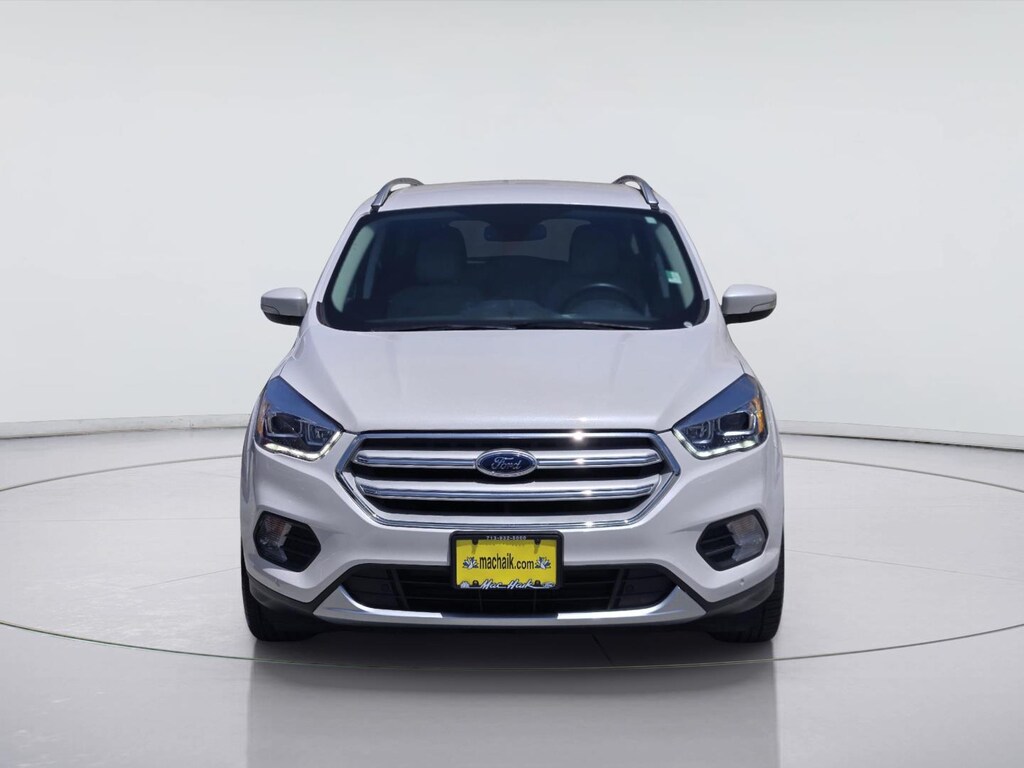 Certified 2019 Ford Escape Titanium SUV