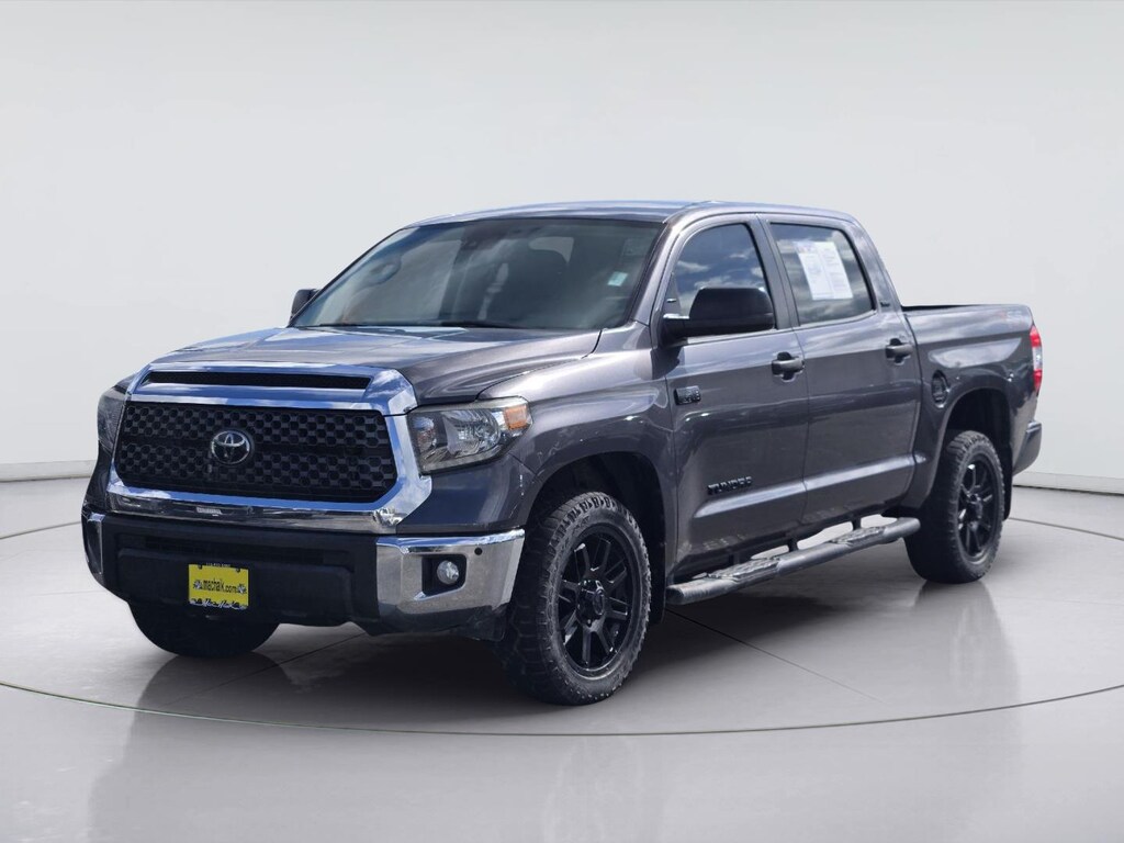 Certified 2021 Toyota Tundra SR5 CrewMax