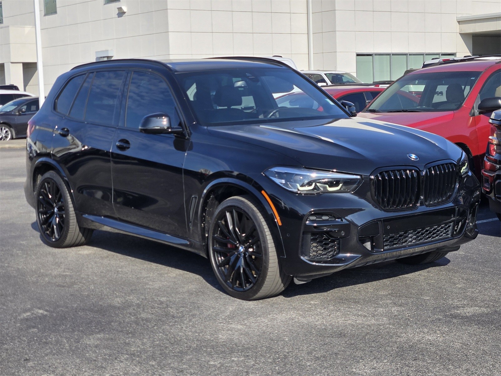 2022 Bmw X5 M50i photo 2