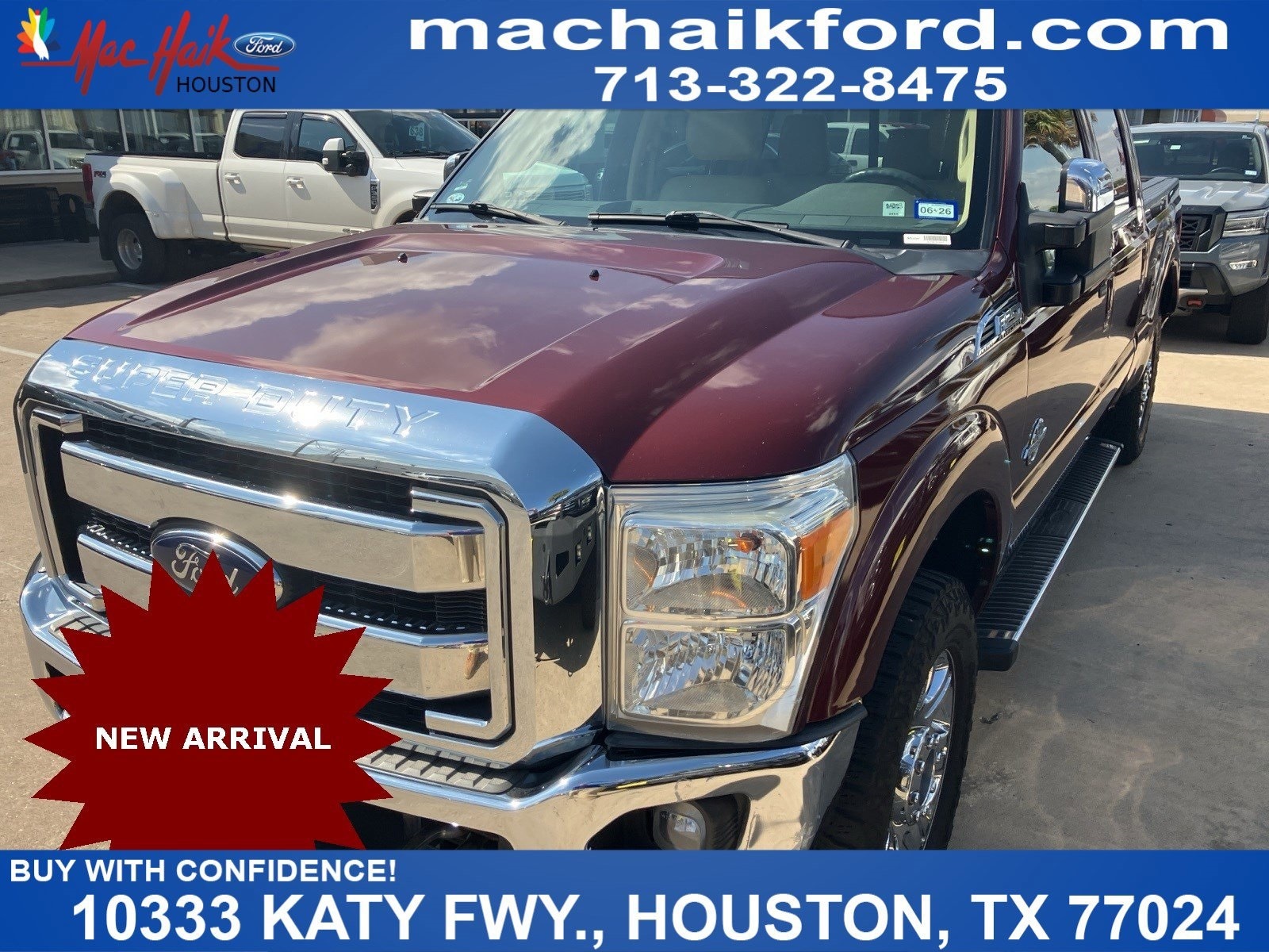 2012 Ford F-250 Super Duty Lariat