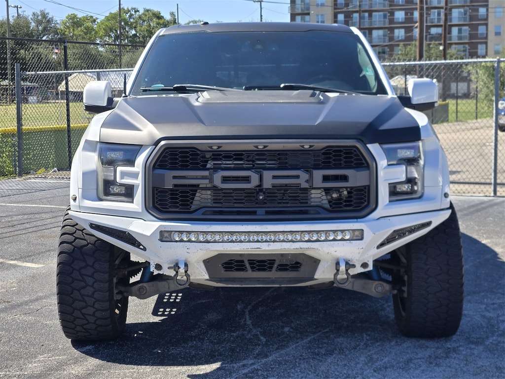 Used 2017 Ford F-150 Raptor Truck