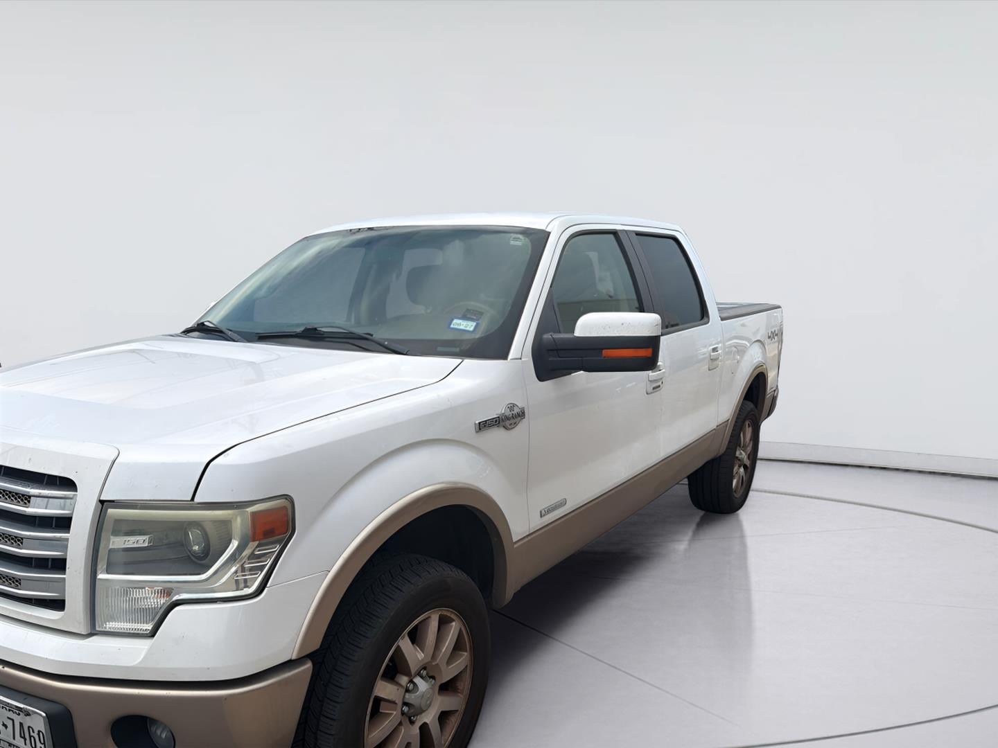 2014 Ford F-150 Blanco (White Platinum Metallic Tri-Coat) Camioneta Todo terreno 6 velocidades Automática