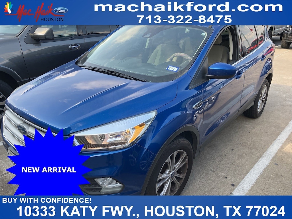 Used 2018 Ford Escape SE SUV