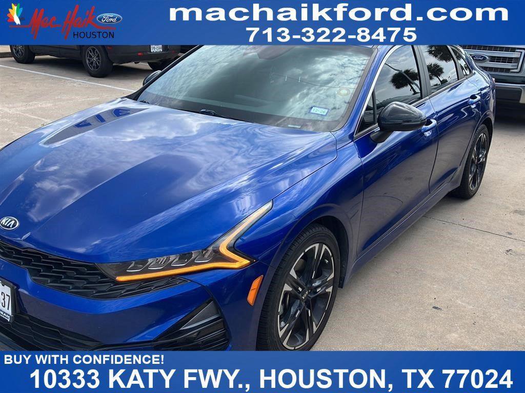 2021 Kia Optima GT-Line FWD's photo