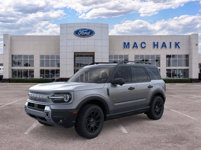 New 2026 Ford Bronco Sport Badlands