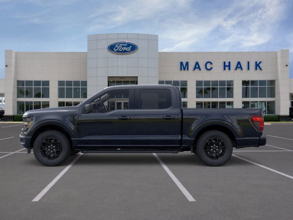 New 2025 Ford F-150 XLT Truck SuperCrew Cab