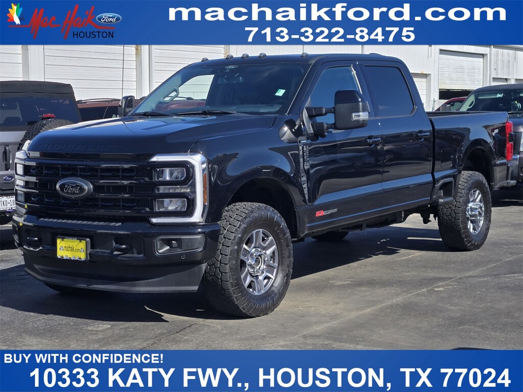 Used 2024 Ford F-250SD Lariat Truck