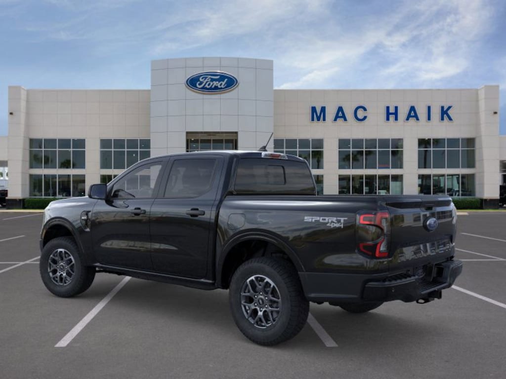 New 2025 Ford Ranger XLT Truck SuperCrew