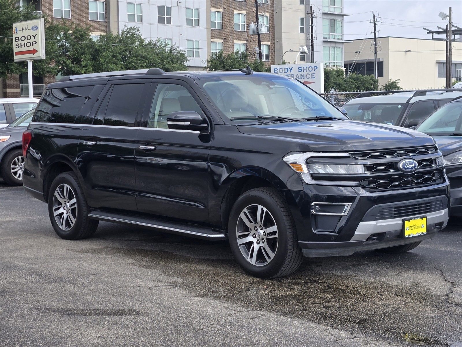 Used 2023 Ford Expedition Limited with VIN 1FMJK2A80PEA06484 for sale in Houston, TX