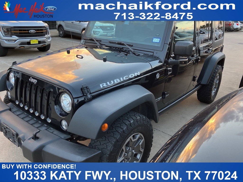 Used 2018 Jeep Wrangler JK Unlimited Rubicon SUV