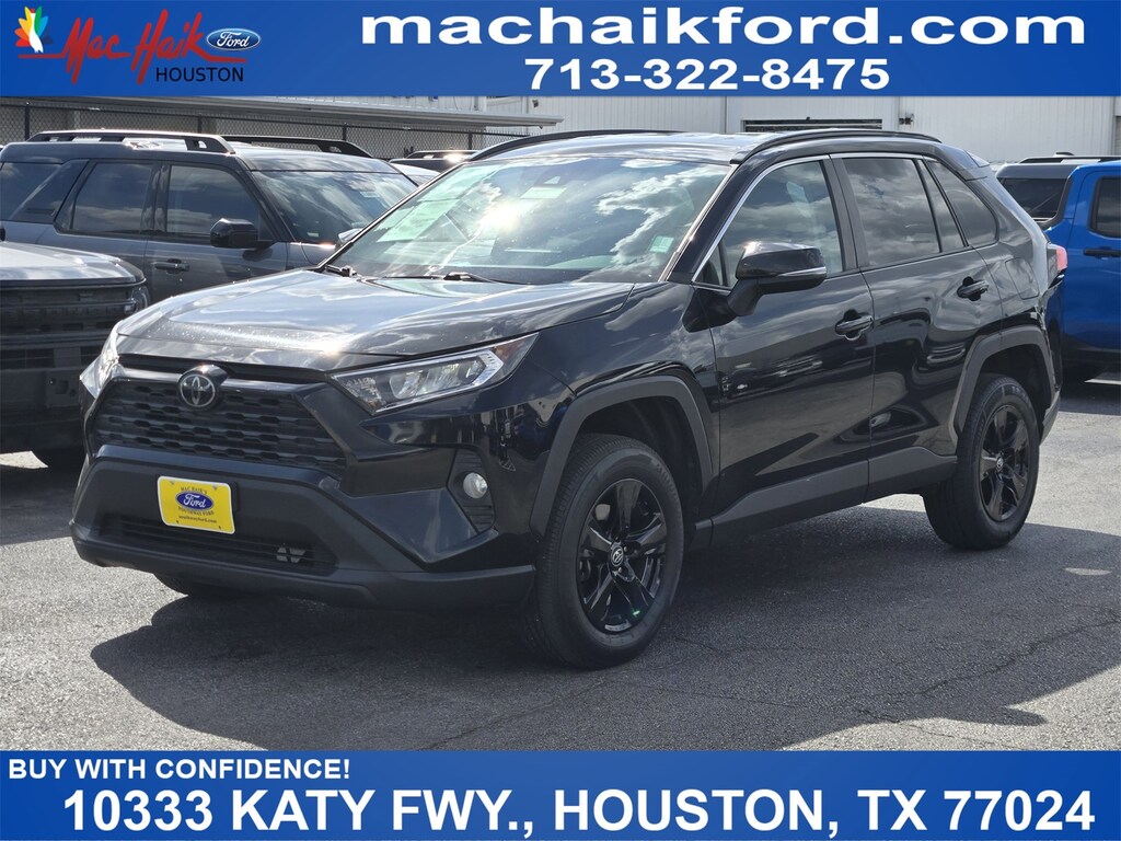 Used 2021 Toyota RAV4 XLE SUV