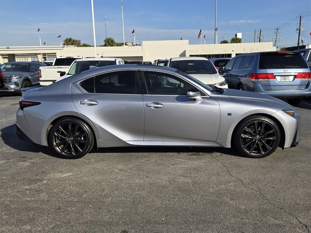 Used 2024 Lexus IS 350 F Sport Design Sedan