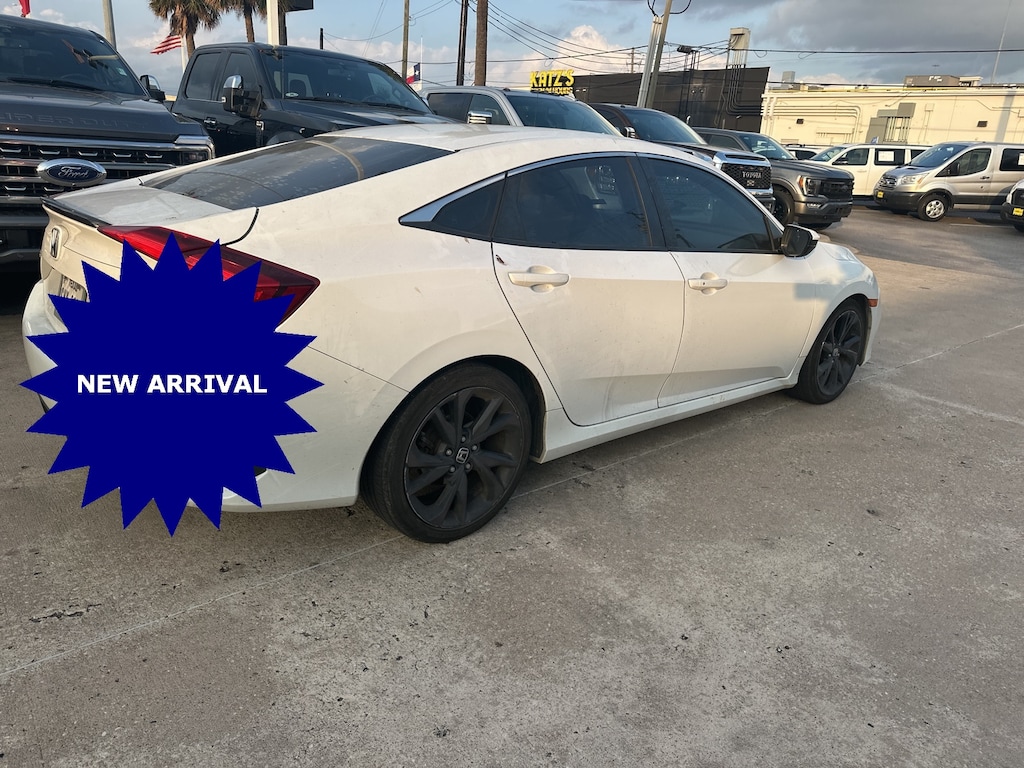 Used 2020 Honda Civic Sport Sedan