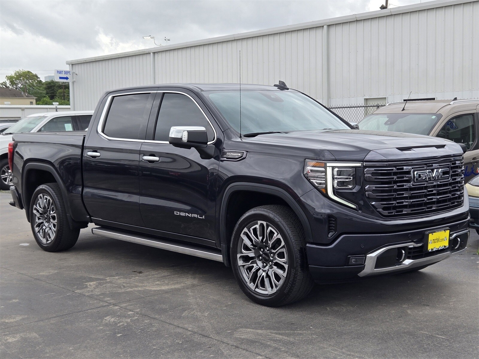 Used 2024 GMC Sierra 1500 Denali Denali Ultimate with VIN 1GTUUHE81RZ277638 for sale in Houston, TX