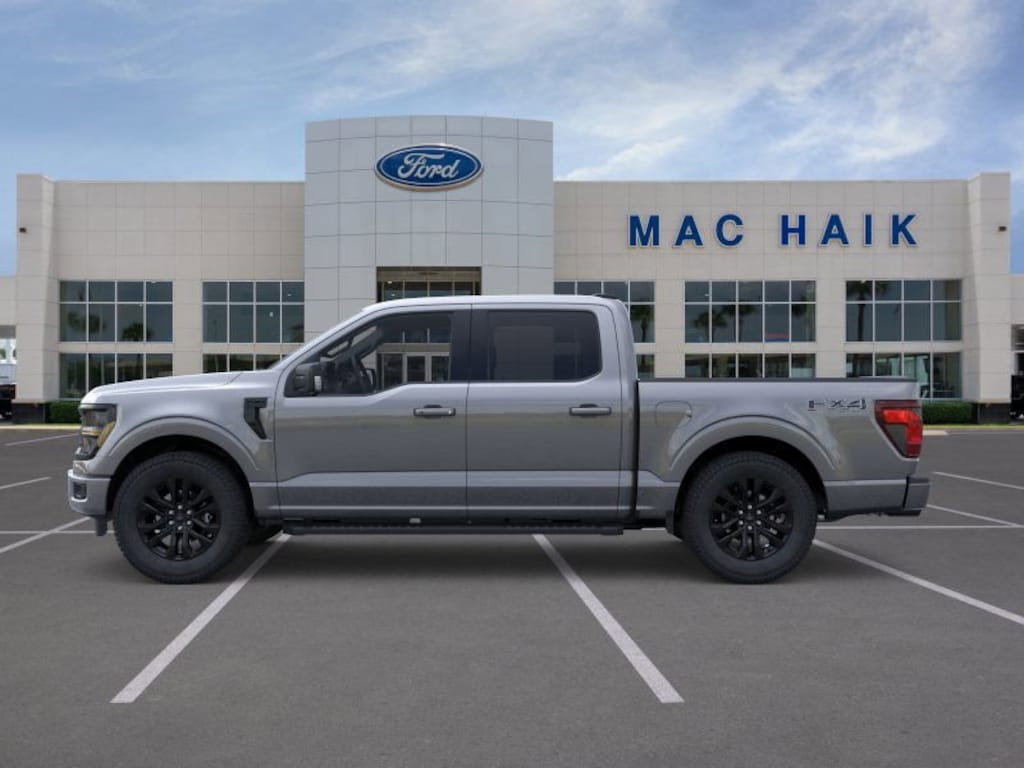 New 2025 Ford F-150 XLT Truck SuperCrew Cab