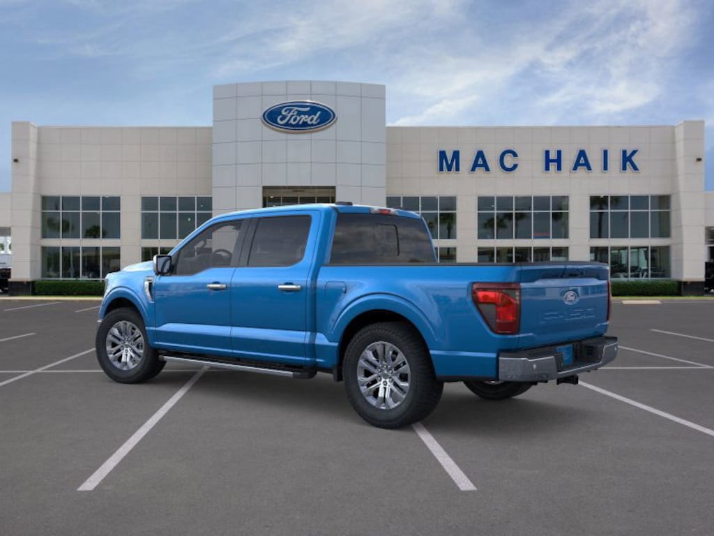 New 2025 Ford F-150 XLT Truck SuperCrew Cab