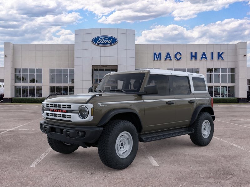 New 2026 Ford Bronco Heritage Edition