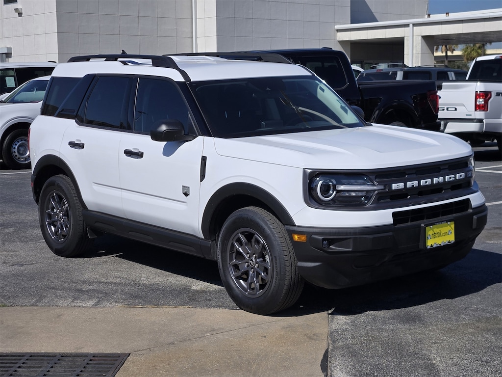 Used 2022 Ford Bronco Sport Big Bend SUV