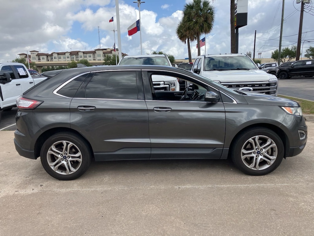 Used 2018 Ford Edge Titanium SUV