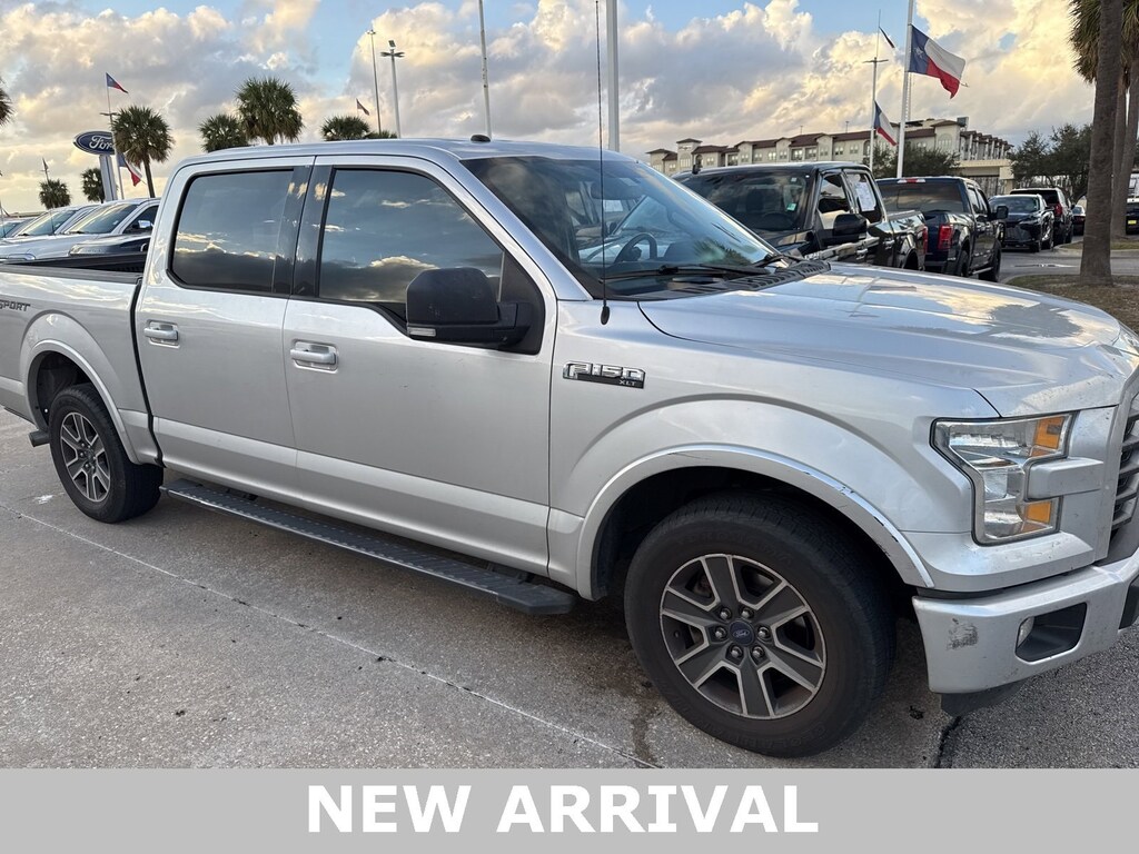 Used 2016 Ford F-150 XLT Truck