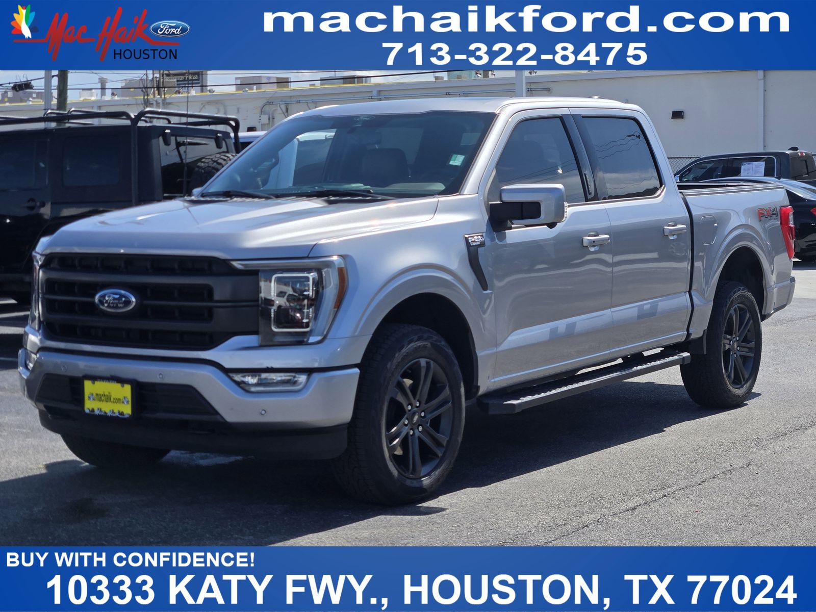 2022 Ford F-150 Lariat 4x4 SuperCrew 5-1/2 Box's photo