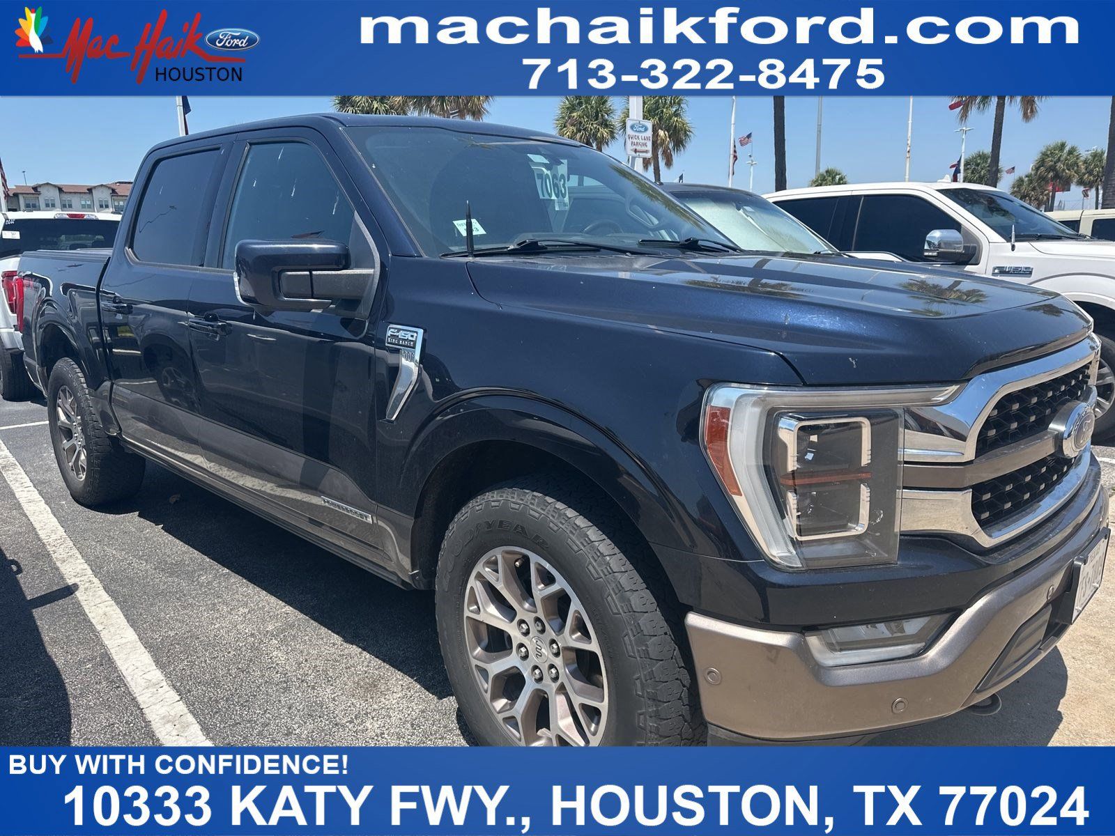 2021 Ford F-150 King Ranch 4x4 SuperCrew 5-1/2 Box's photo