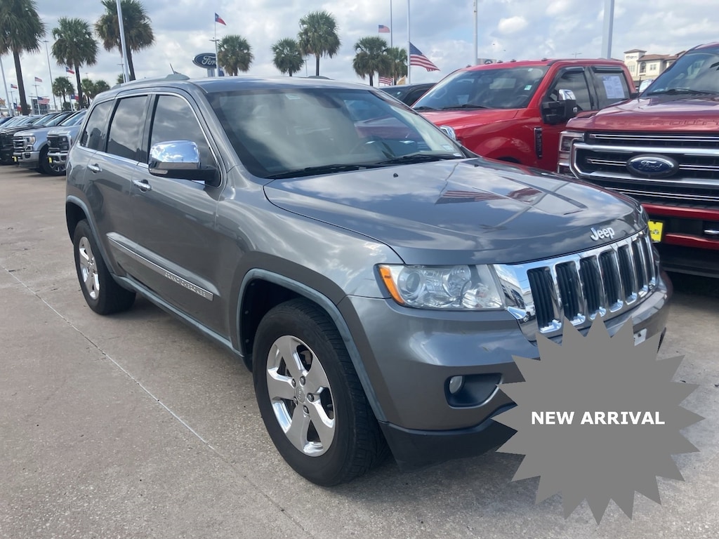 Used 2011 Jeep Grand Cherokee Limited SUV
