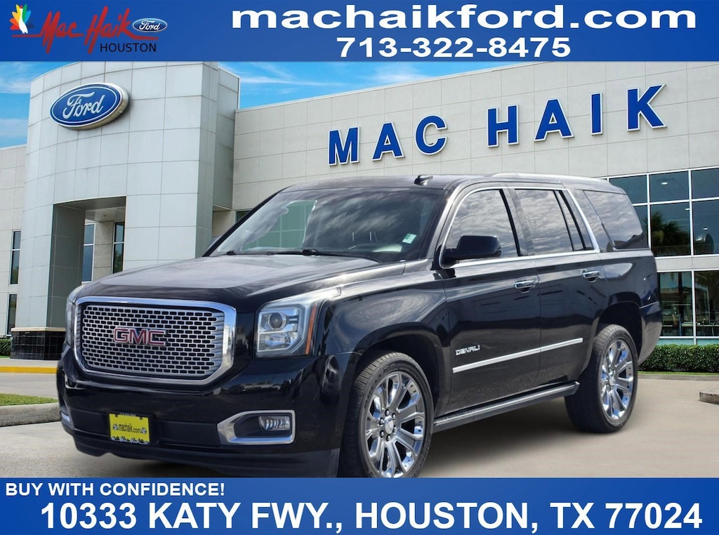 Used 2015 GMC Yukon Denali SUV