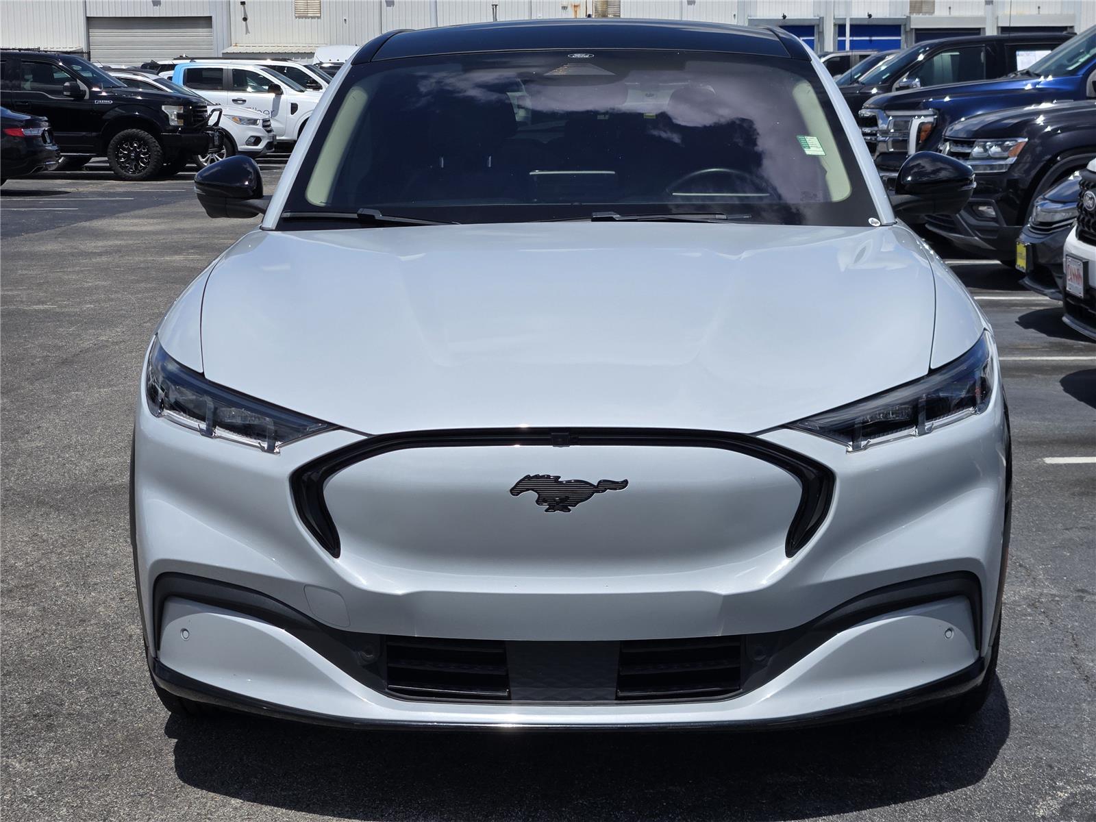 Certified 2023 Ford Mustang Mach-E Premium RWD with VIN 3FMTK3R79PMA31324 for sale in Houston, TX