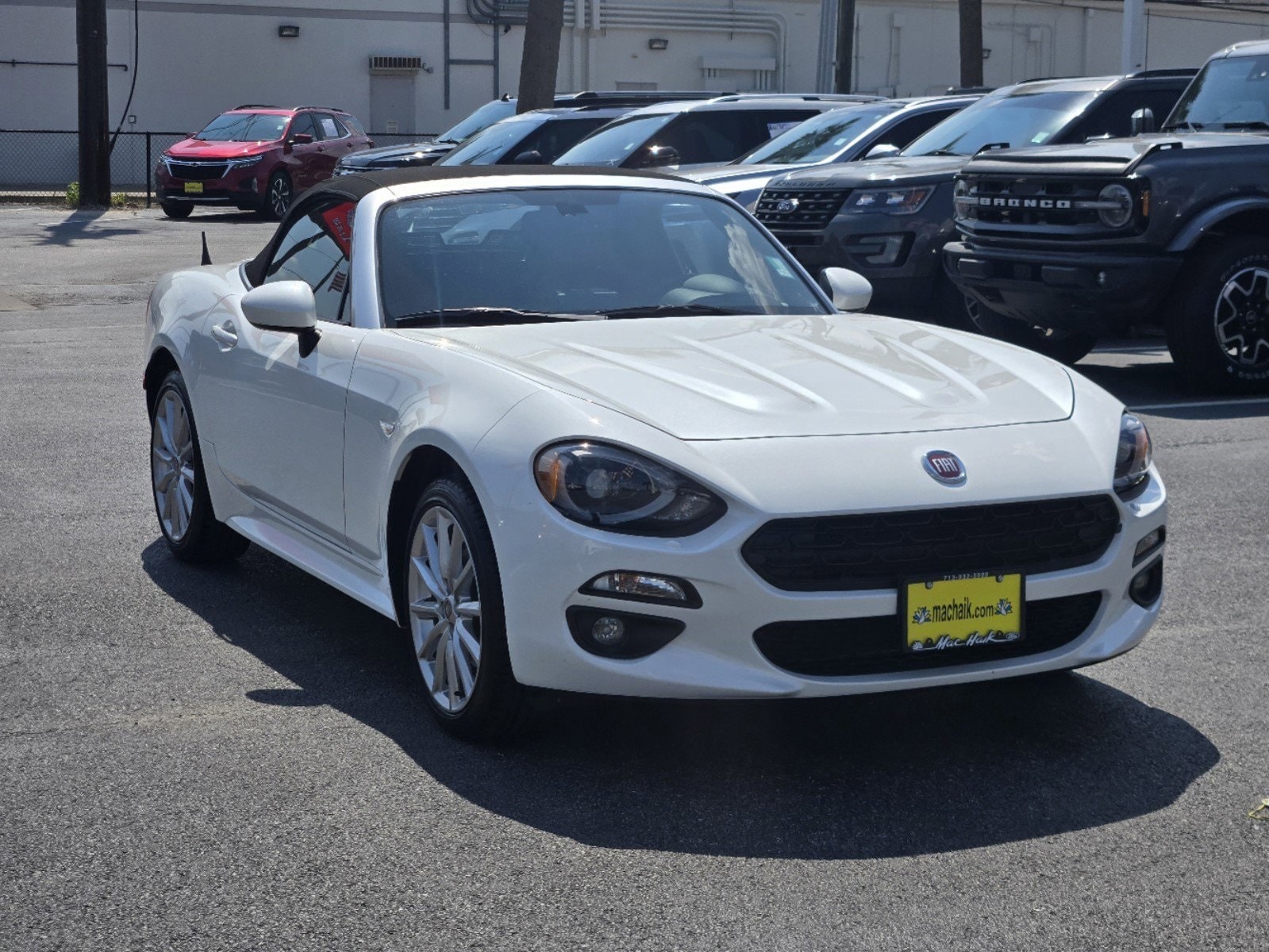 Used 2020 FIAT 124 Spider Lusso with VIN JC1NFAEK8L0145423 for sale in Houston, TX