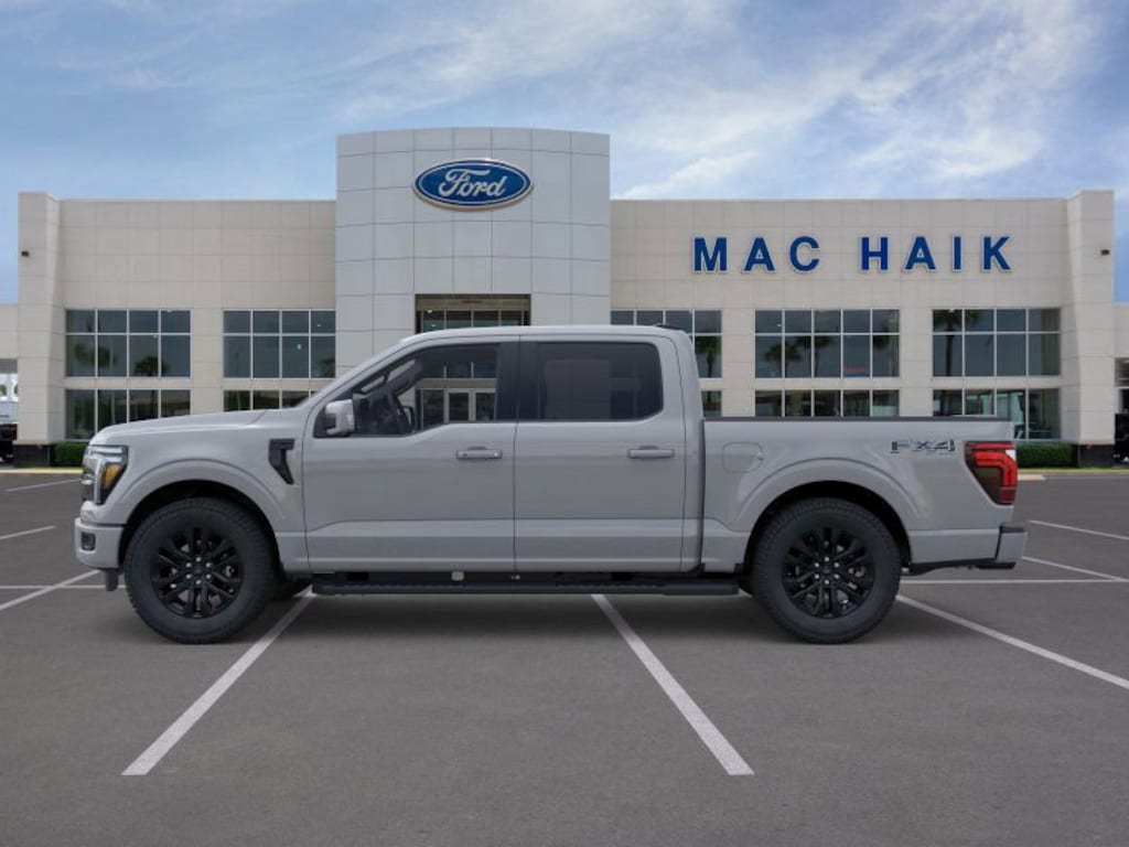 New 2026 Ford F-150 Lariat Truck SuperCrew Cab