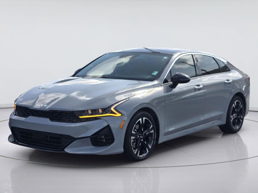 Used 2022 Kia K5 GT-Line Sedan