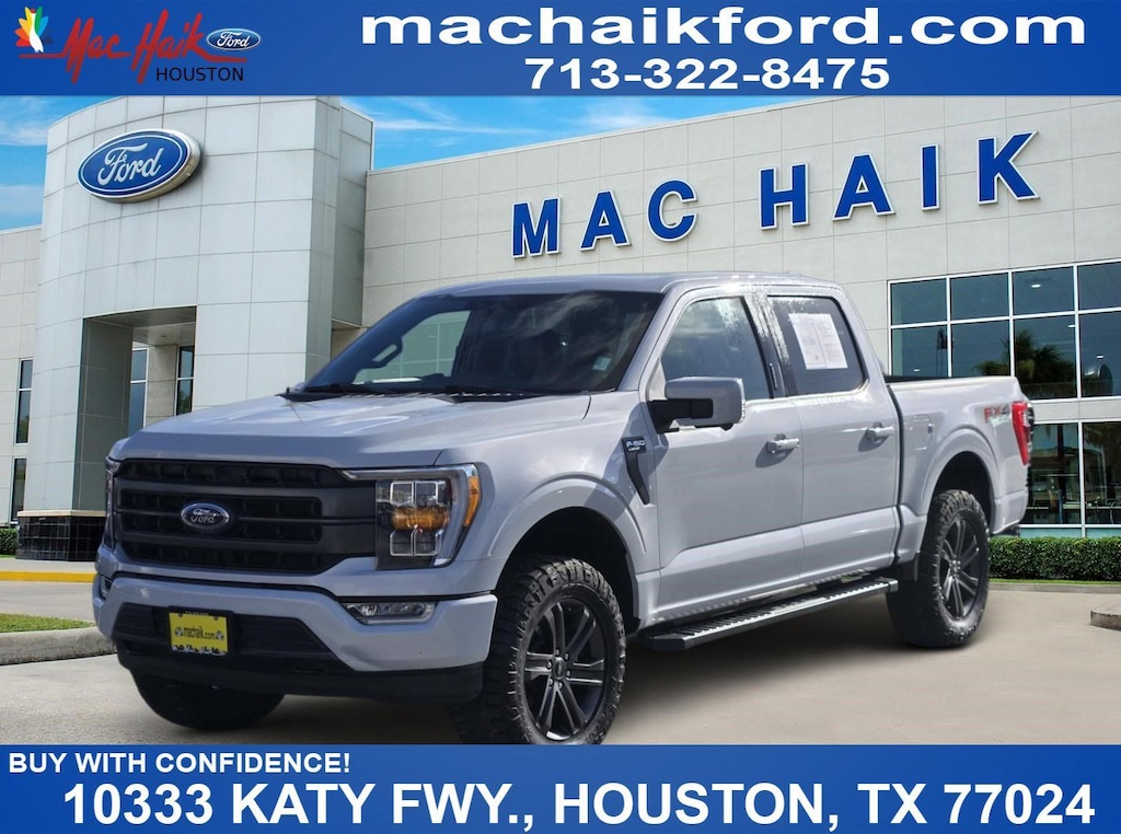 Used 2022 Ford F-150 Lariat Truck