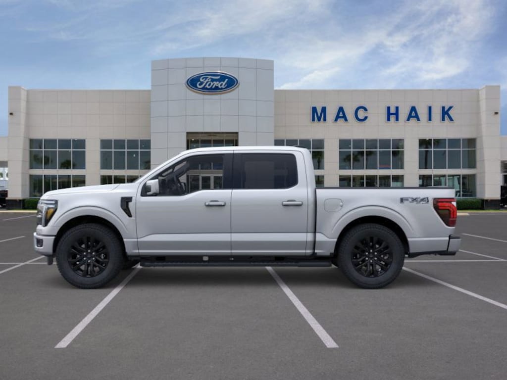 New 2025 Ford F-150 Lariat Truck SuperCrew Cab
