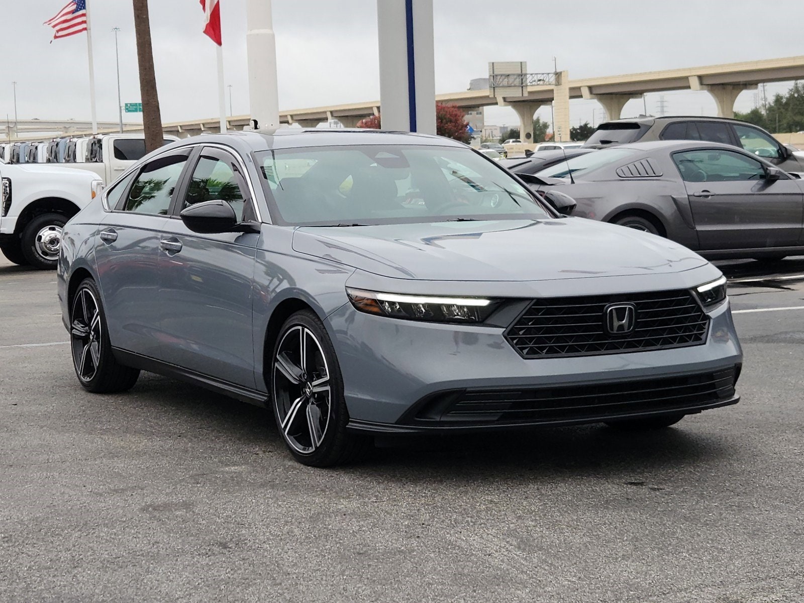 Used 2023 Honda Accord Hybrid Sport with VIN 1HGCY2F51PA053719 for sale in Houston, TX