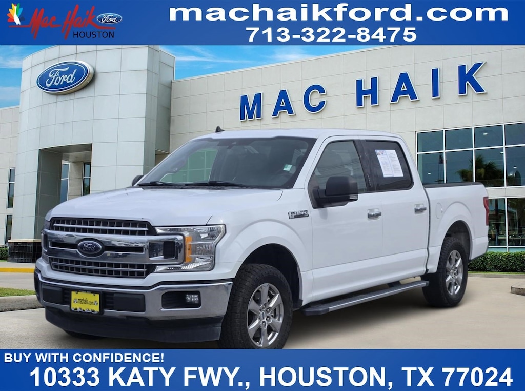 Used 2019 Ford F-150 XLT Truck