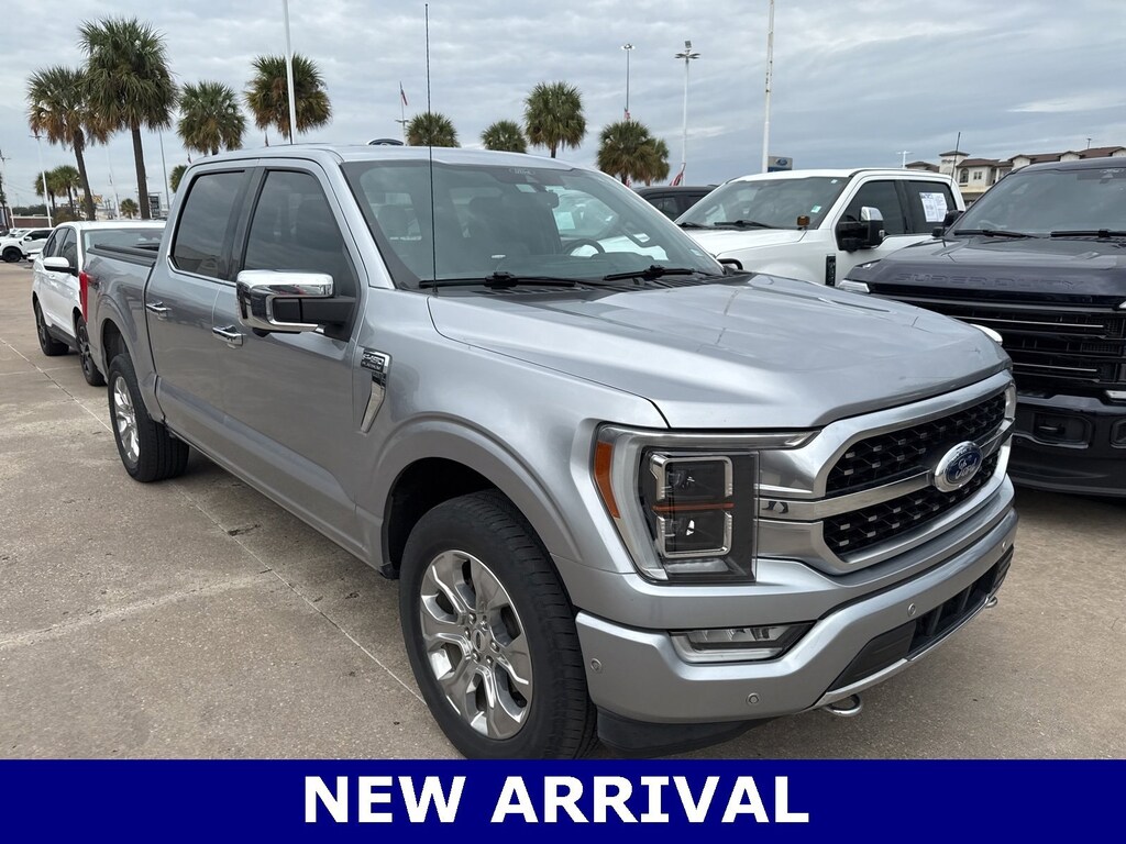 Used 2021 Ford F-150 Platinum Truck