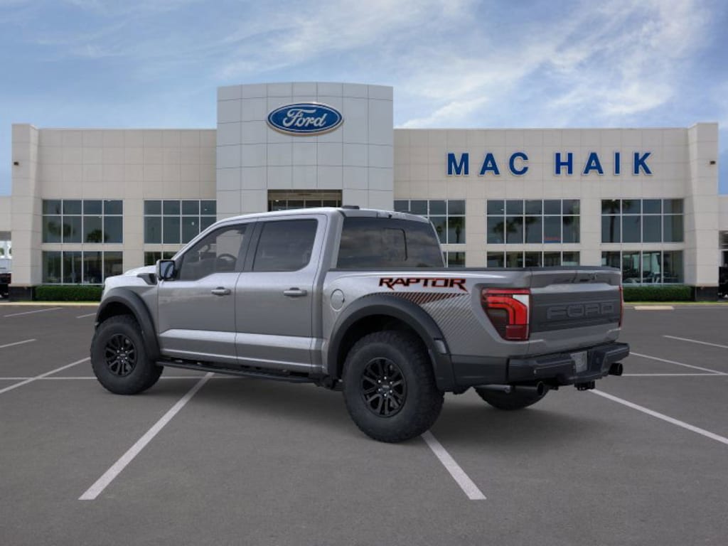 New 2025 Ford F-150 Raptor Truck SuperCrew Cab