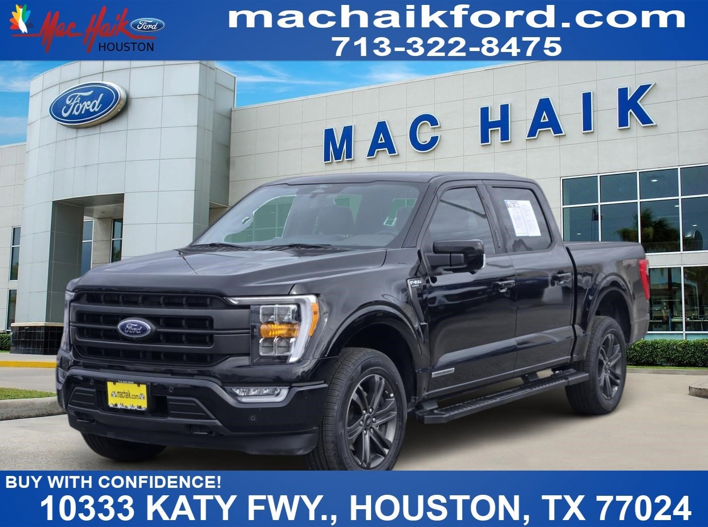 2022 Ford F-150 Lariat