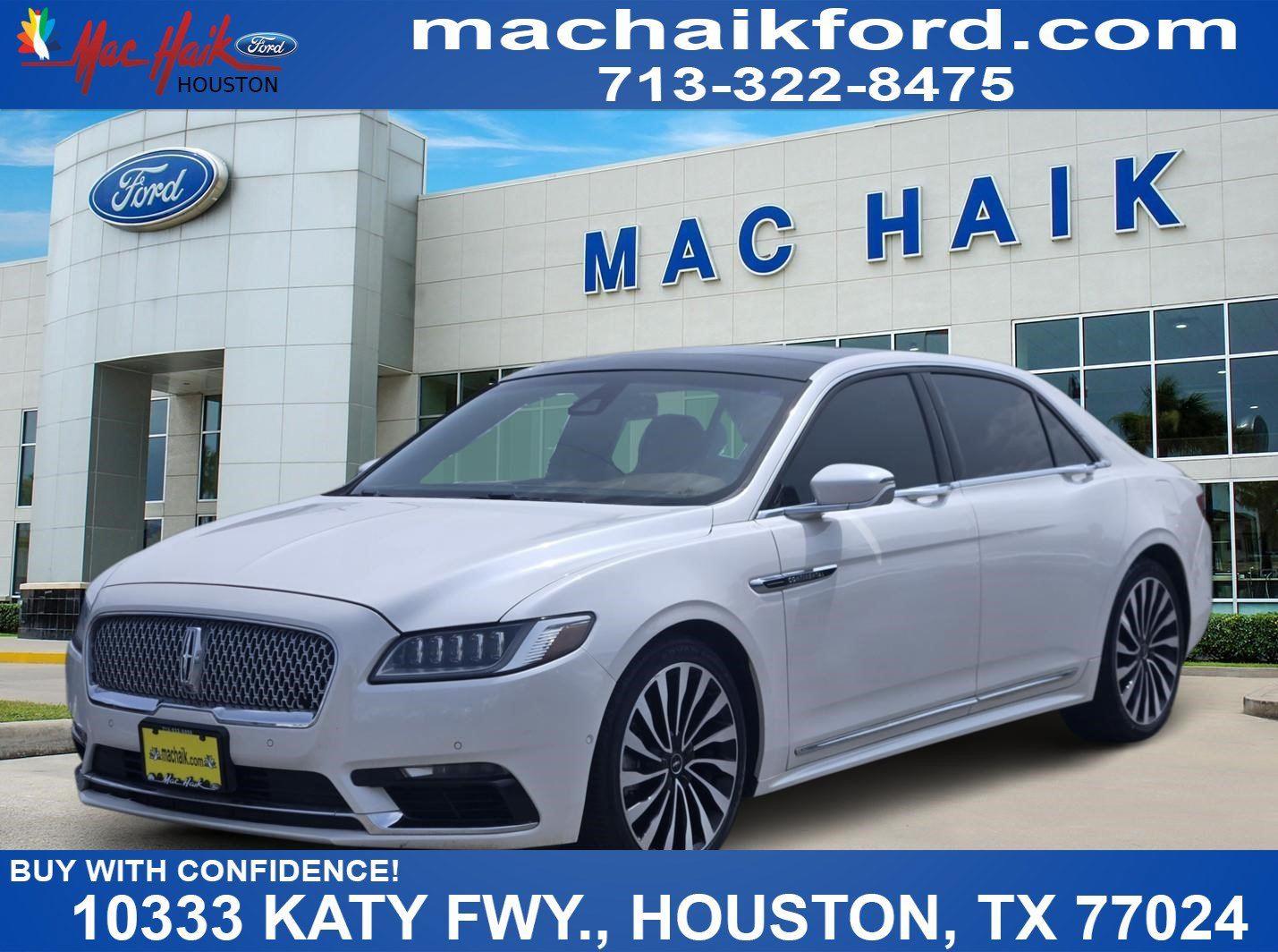 2017 Lincoln Continental Black Label AWD's photo
