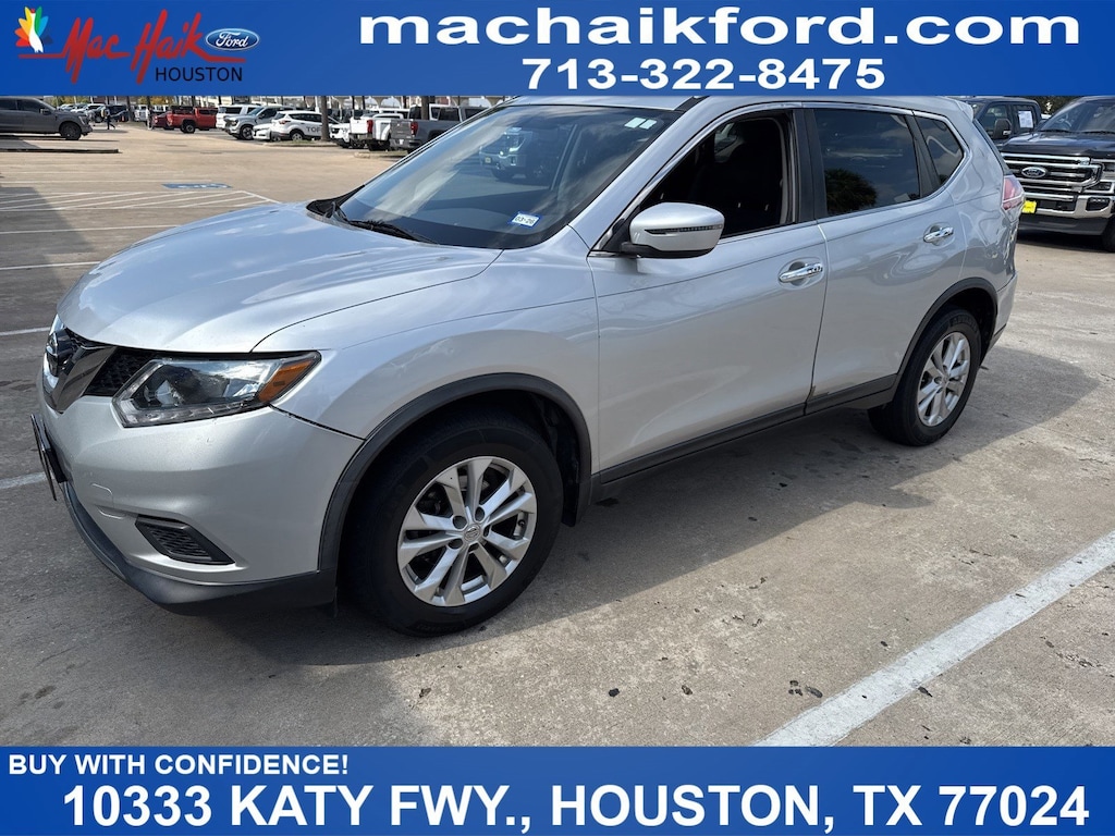 Used 2016 Nissan Rogue SV SUV