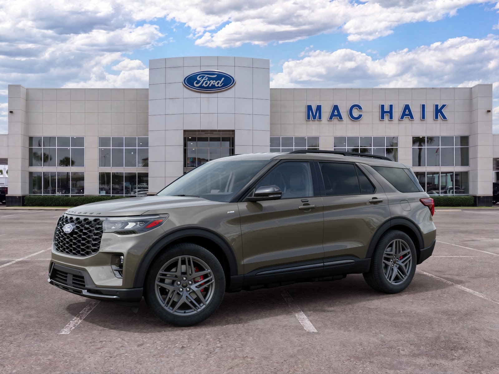 2027 Ford Explorer ST-Line SUV