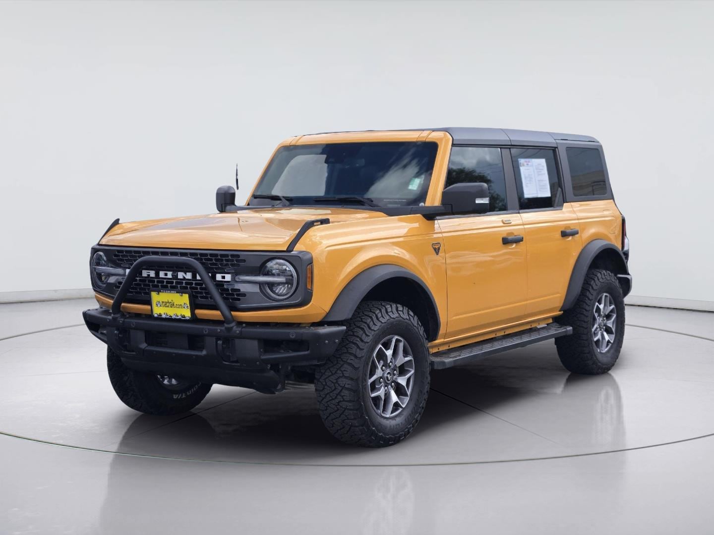 2022 Ford Bronco