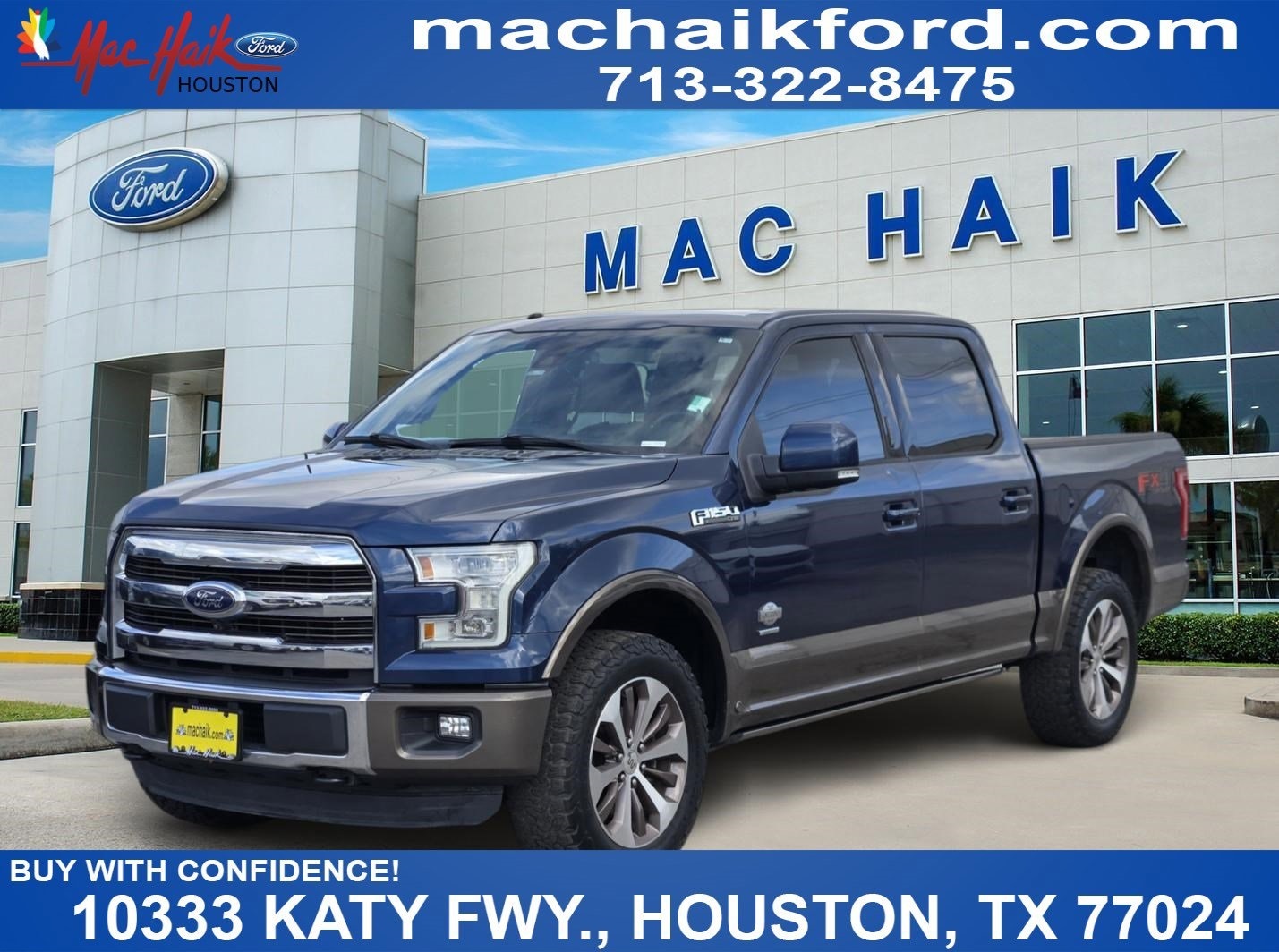 2016 Ford F-150 King Ranch