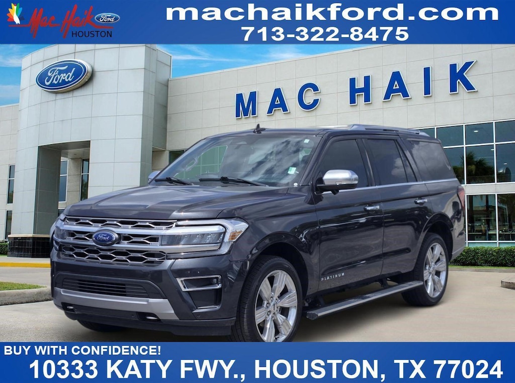 Certified 2023 Ford Expedition Platin T