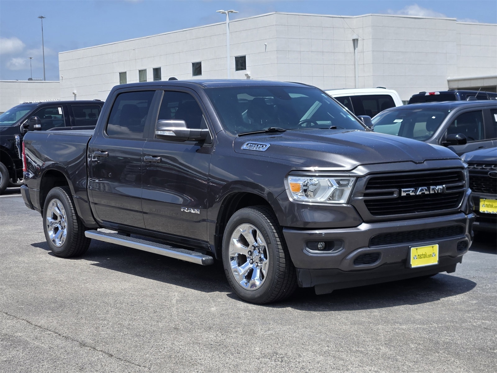 Used 2020 RAM Ram 1500 Pickup Big Horn/Lone Star with VIN 1C6RREFT1LN209337 for sale in Houston, TX