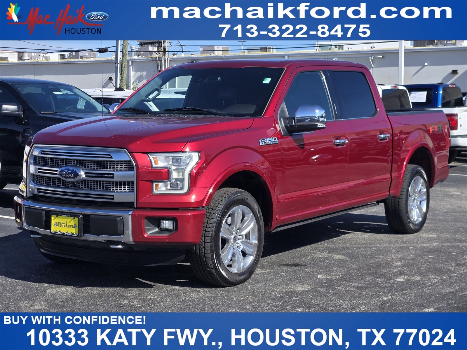 2015 Ford F-150 Platinum's photo